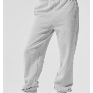 ALO Accolade Gray Sweatpants - Small
